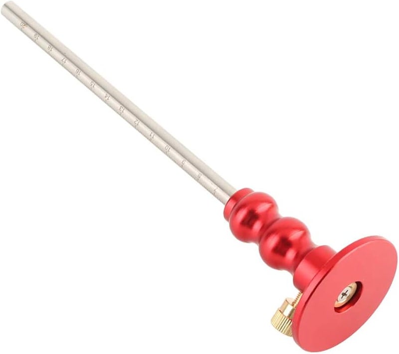 Woodworking Mortise Marking Gauge Tool with Wheel for Industrial Wood Scribe - Image 4