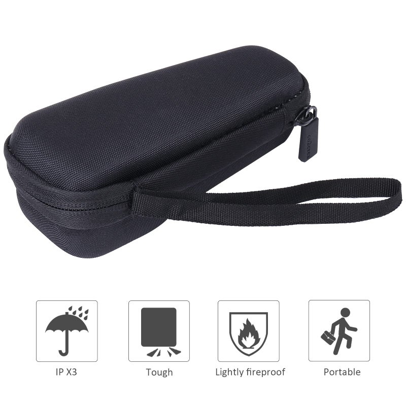 co2CREA for Zoom H1n H1 Digital Handy Recorder Hard Protective Case, Portable Travel Case Replacement (Black Case) - Image 5
