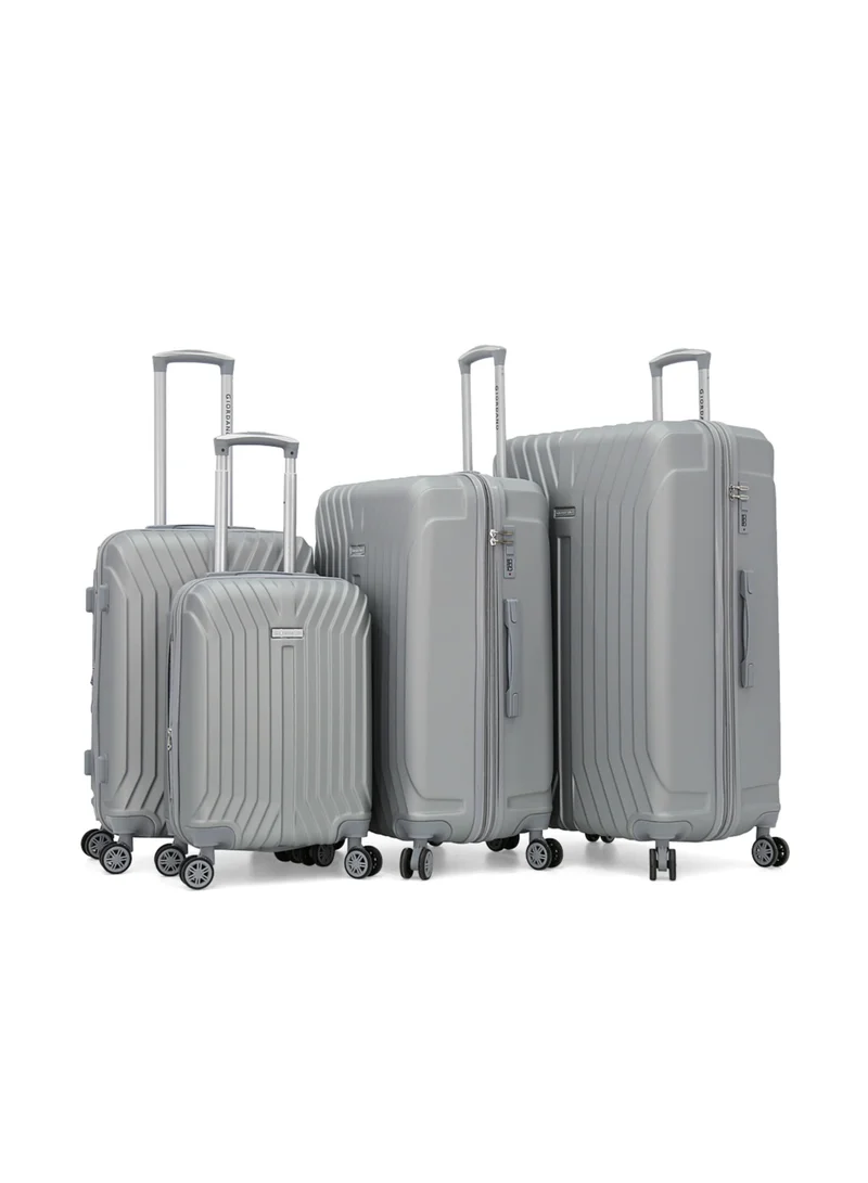 GIORDANO Giordano Hardside Luggage Trolley Bag 4 Pieces Set