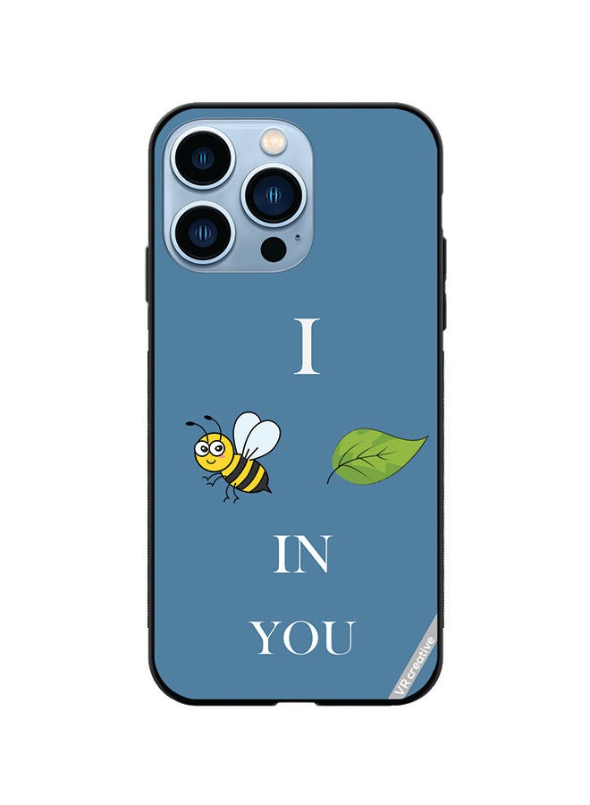 VR CREATIVE Protective Case Cover For Apple iPhone 14 Pro Max Quotes Design Multicolour - Image 1