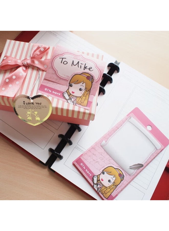 Stickn 35145Jd Mark Series - Secret Message Combination Pack/Note Pad/Notepad. 4 Books/Pack - Image 2