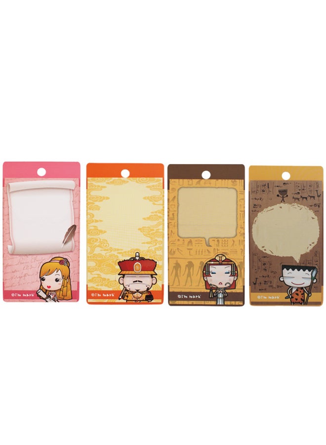 Stickn 35145Jd Mark Series - Secret Message Combination Pack/Note Pad/Notepad. 4 Books/Pack - Image 3