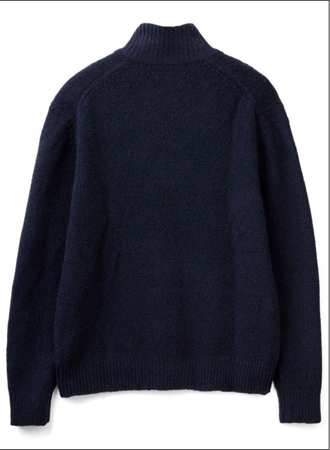 Benetton OVERSIZED FIT HALF-ZIP SWEATER  - Image 2