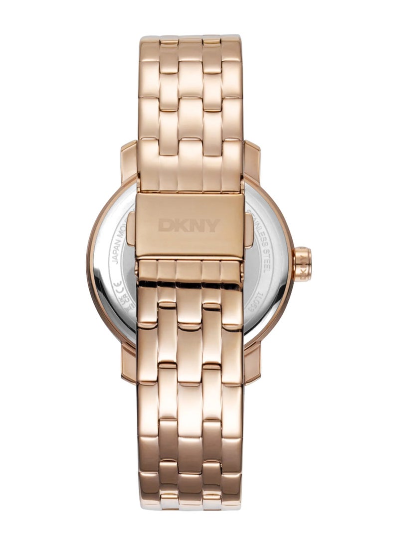 DKNY DKNY Chambers Maxi DK1L053M0035 - Stainless Steel Female Quartz 3 hands  - Image 3