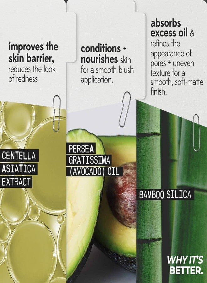 روبيز أورجانيك مُضيء البشرة الناعم من روبيز أورجانيكس - مُضيء كريمي للخدود، لمسة نهائية مُشرقة، مكياج للوجه - غني بمضادات الأكسدة والفيتامينات، خالٍ من المواد الكيميائية، 4.8 غرام - برونزي - Image 5