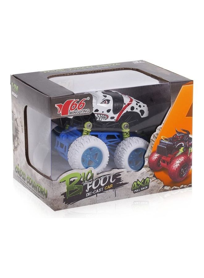 نيبمينينت لعبة سيارة بوش آند جو 1:34 على شكل حيوان تعمل بالقصور الذاتي متعدد الألوان 10 x 9.5 8سم - Image 1