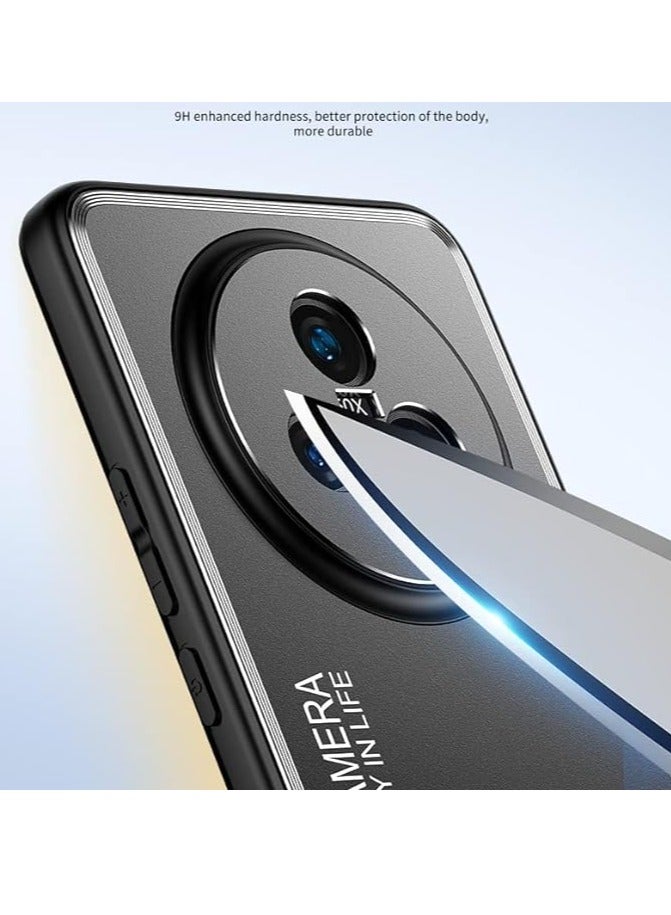 عام غطاء متوافق مع Honor Magic 5 Pro 5G، مصنوع من سبائك الألومنيوم المطفي، مقاوم للصدمات، مع غطاء خلفي ضد الخدوش والصدمات. - Image 5