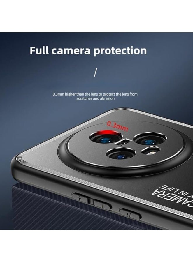 عام غطاء متوافق مع Honor Magic 5 Pro 5G، مصنوع من سبائك الألومنيوم المطفي، مقاوم للصدمات، مع غطاء خلفي ضد الخدوش والصدمات. - Image 4