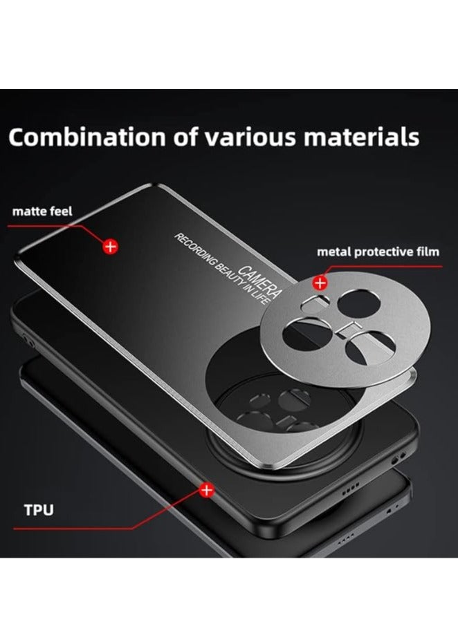 عام غطاء متوافق مع Honor Magic 5 Pro 5G، مصنوع من سبائك الألومنيوم المطفي، مقاوم للصدمات، مع غطاء خلفي ضد الخدوش والصدمات. - Image 2