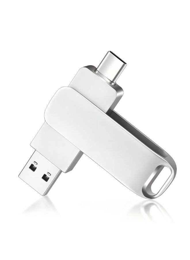 ChuongKaiye USB Flash Drive,32GB USB Flash Drive USB 3.0 Memory Stick Thumb Drive USB C Drive with Type C for Computer Laptop Android for Photo Video Music File - Image 1