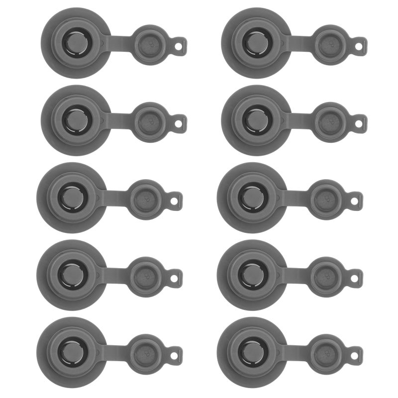 10Pcs Airtight Tpu Inflatable Mattress Valve Caps for Camping and Travel Pillow Air Valve Repair - Image 1