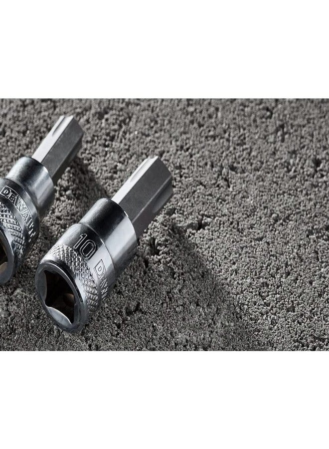 DEWALT 3/8 DRIVE, SAE & MM HEX SOCKET SET, 12PC (DWMT17002) - Image 4