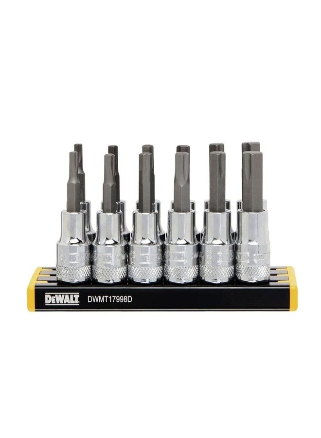 DEWALT 3/8 DRIVE, SAE & MM HEX SOCKET SET, 12PC (DWMT17002) - Image 2