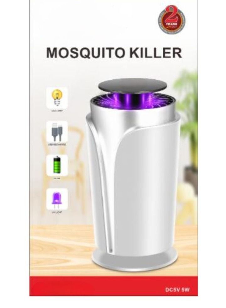 Electronic Insect Killer Mosquito Trap LED Mosquito Killer USB Fly Repellent Liner Indoor Outdoor Insect Killer - Image 1