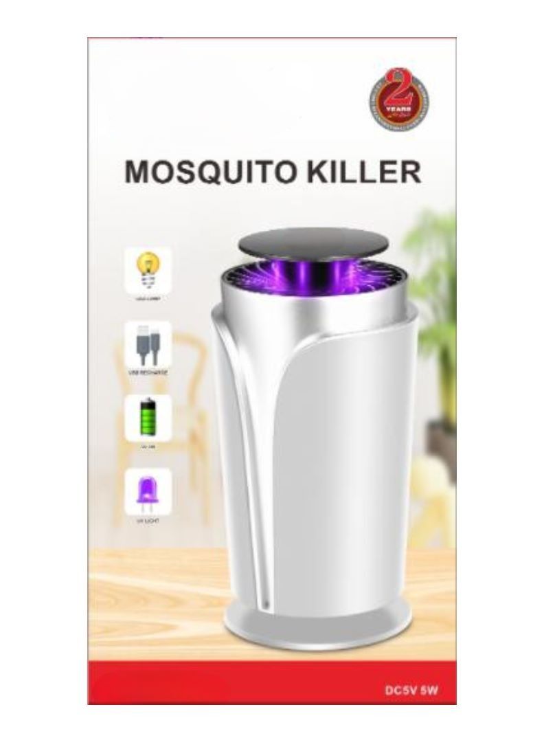 Electronic Insect Killer Mosquito Trap LED Mosquito Killer USB Fly Repellent Liner Indoor Outdoor Insect Killer - Image 2