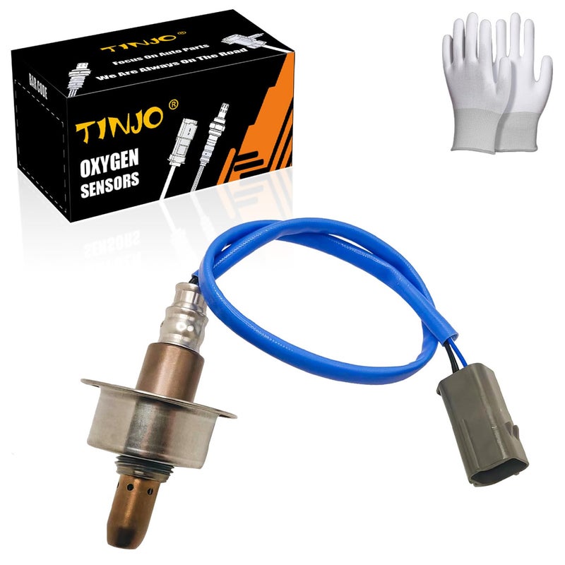 حساس أكسجين TINJO حساس O2 العلوي مناسب لسيارات نيسان سنترا وفيرسا 2010-2012 نيسان ألتيما وماكسيما 2010-2013 متوافق مع حساس أكسجين O2 لسيارة نيسان كيوب 2010 استبدال OE 2349096