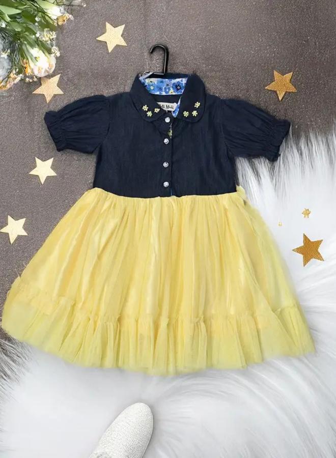 بيلا مودا فستان سهرة تول - Image 1