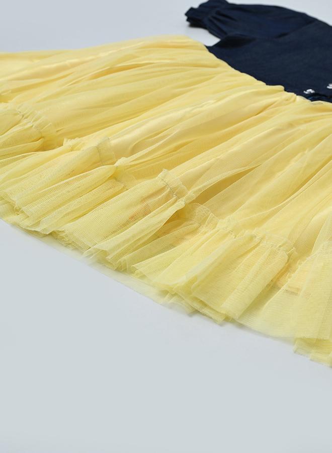 بيلا مودا فستان سهرة تول - Image 4