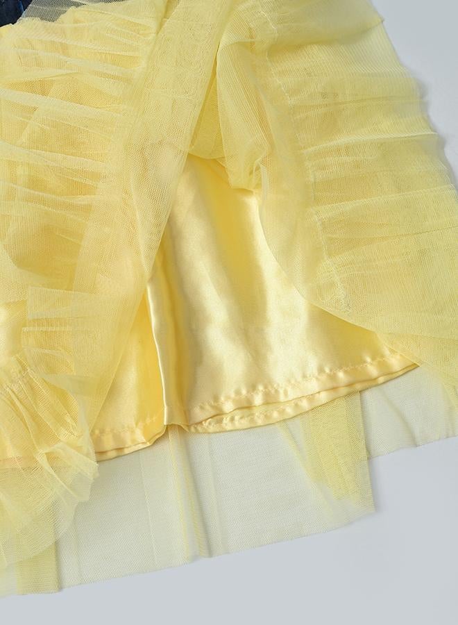 بيلا مودا فستان سهرة تول - Image 5