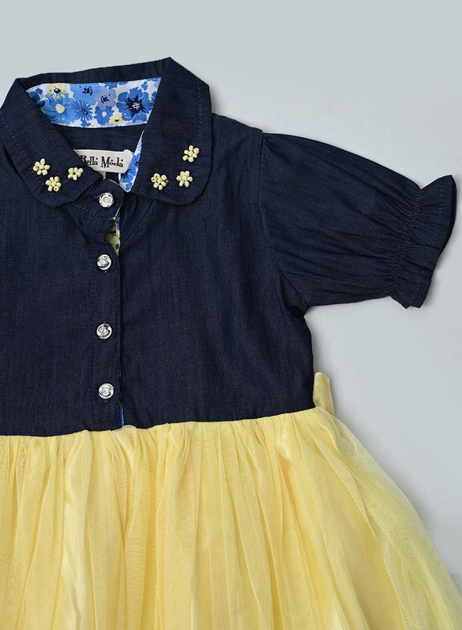 بيلا مودا فستان سهرة تول - Image 3