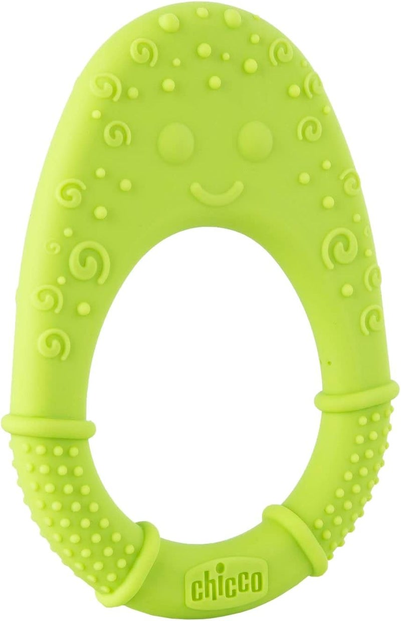 Chicco - soft teething ring for 2 months + green - Image 3
