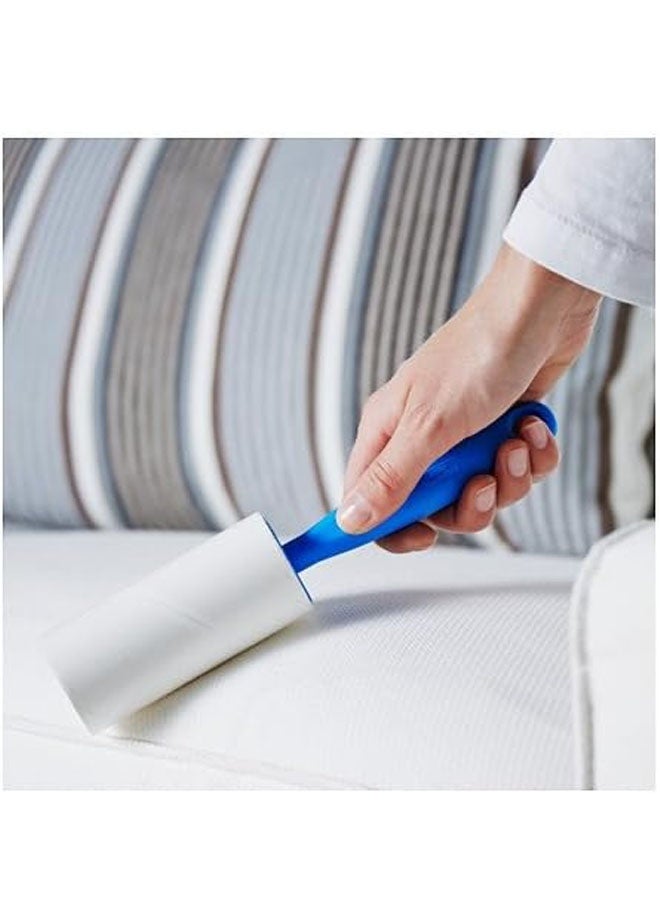 Lint Roller Set Pet Hair Roller for Dogs Professional Lint Remover Ultra-Sticky Sheets - Image 3