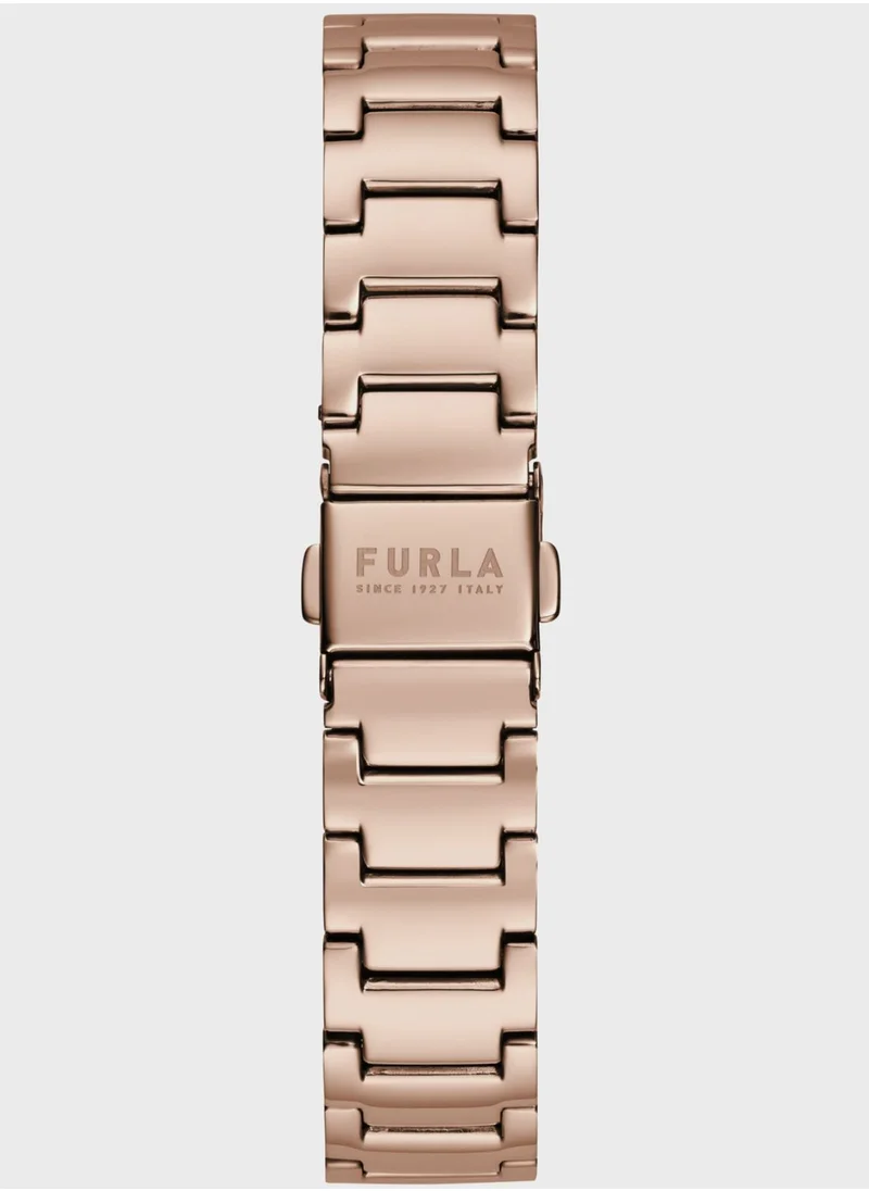 فورلا Furla Steel Strap Analog Watch