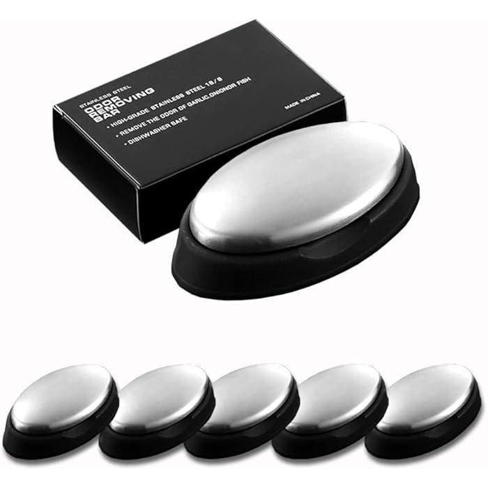 Stainless Magic Soap: Magic Onion Odor Eliminator, Garlic & Fish Odor Eliminator - Makes Your Kitchen Life Easier and More Productive!  - Generic - Image 5