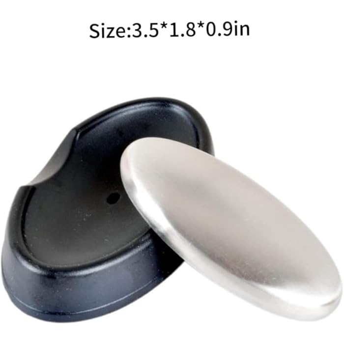 Stainless Magic Soap: Magic Onion Odor Eliminator, Garlic & Fish Odor Eliminator - Makes Your Kitchen Life Easier and More Productive!  - Generic - Image 4