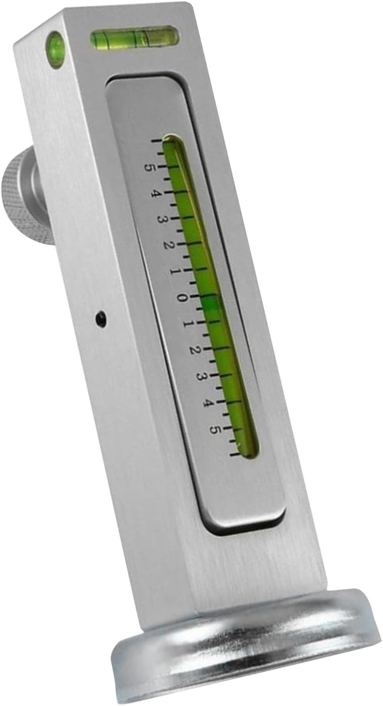 Car Wheel Alignment Magnetic Level Four Wheel Positioning Eye Level Measurement Camber Setting Aid Tool for Car Helps Improve Vehicle Stability with Accurate Wheel Alignment - Image 1