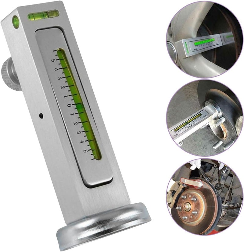 Car Wheel Alignment Magnetic Level Four Wheel Positioning Eye Level Measurement Camber Setting Aid Tool for Car Helps Improve Vehicle Stability with Accurate Wheel Alignment - Image 5