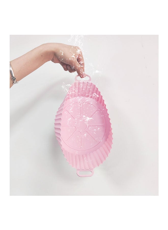 8-Inch Reusable Air Fryer Silicone Pot, Food-Grade BPA-Free, Compatible with 3-5QT Air Fryers, Non-Stick & Easy to Clean (Suitable for Middle East Kitchens) - Image 4