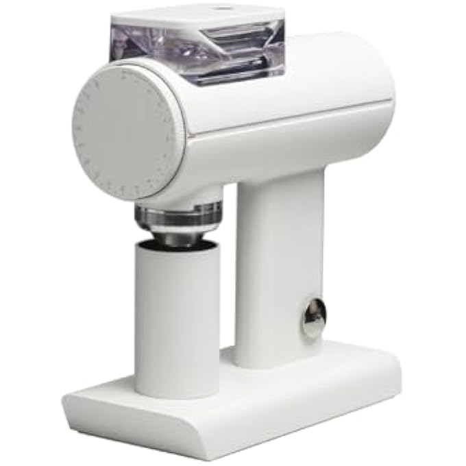 TIMEMORE Sculptor 078S Electric Coffee Grinder 78Mm Flat Burr Suitable For Espresso And Pour Over  Color White - Image 1