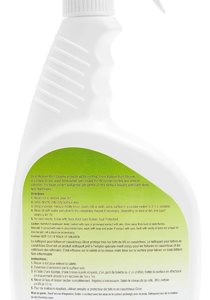 Dicor Corporation RP-RC320S Rubber Roof Cleaner 32oz - Image 2