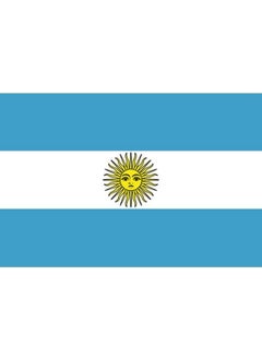 Saturn Desktop Argentina Flag Table Flag 15 x 23 cm