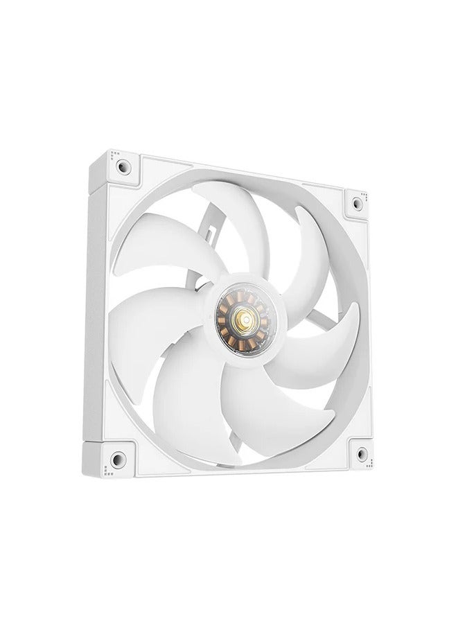 DEEPCOOL Deepcool FT14 140mm White Single Fan  - Image 4