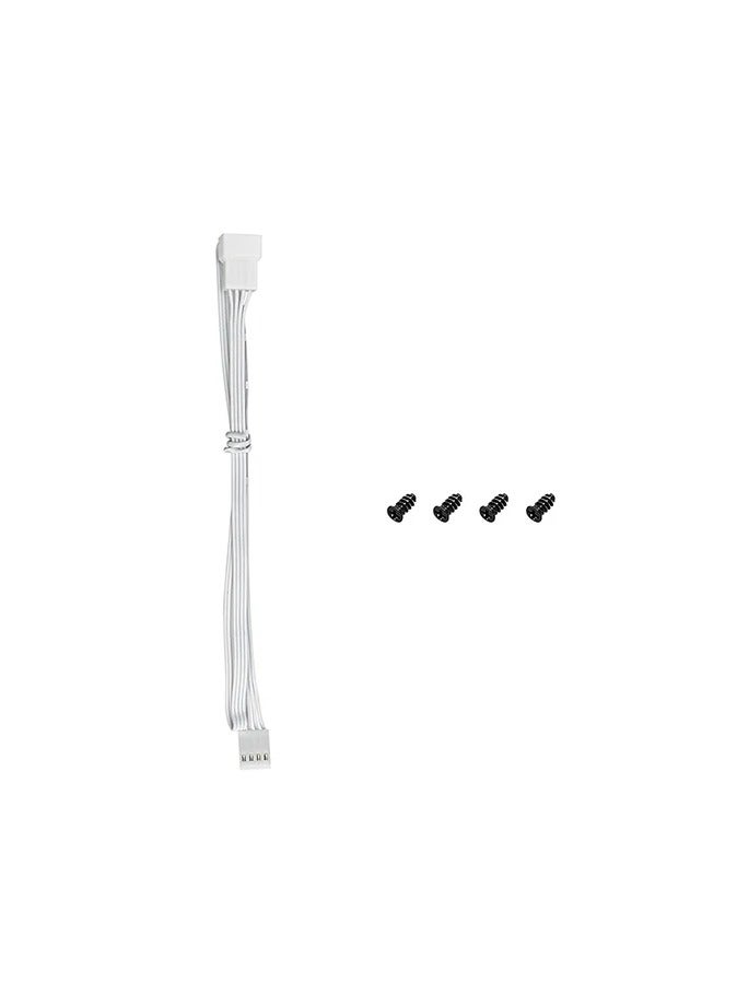 DEEPCOOL Deepcool FT14 140mm White Single Fan  - Image 5