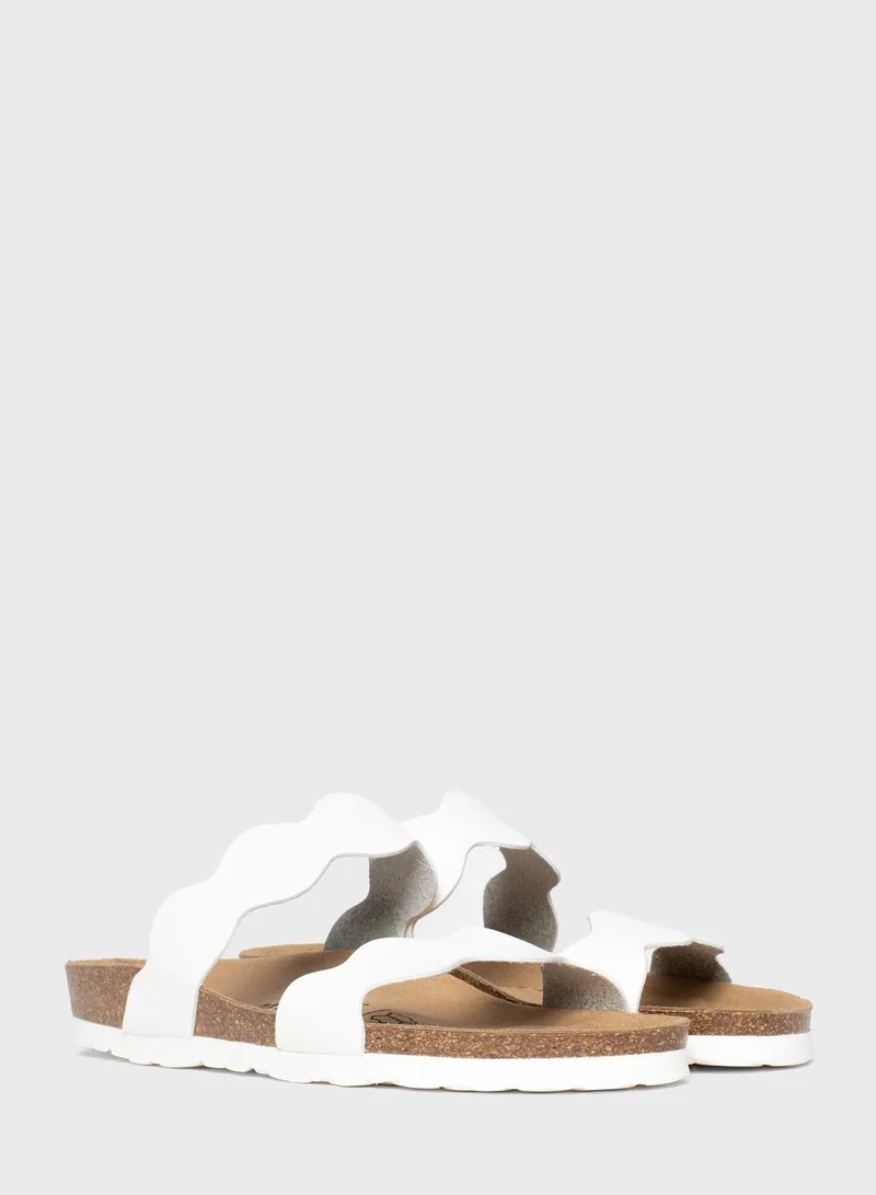 BAYTON Wanneroo Flat Sandals