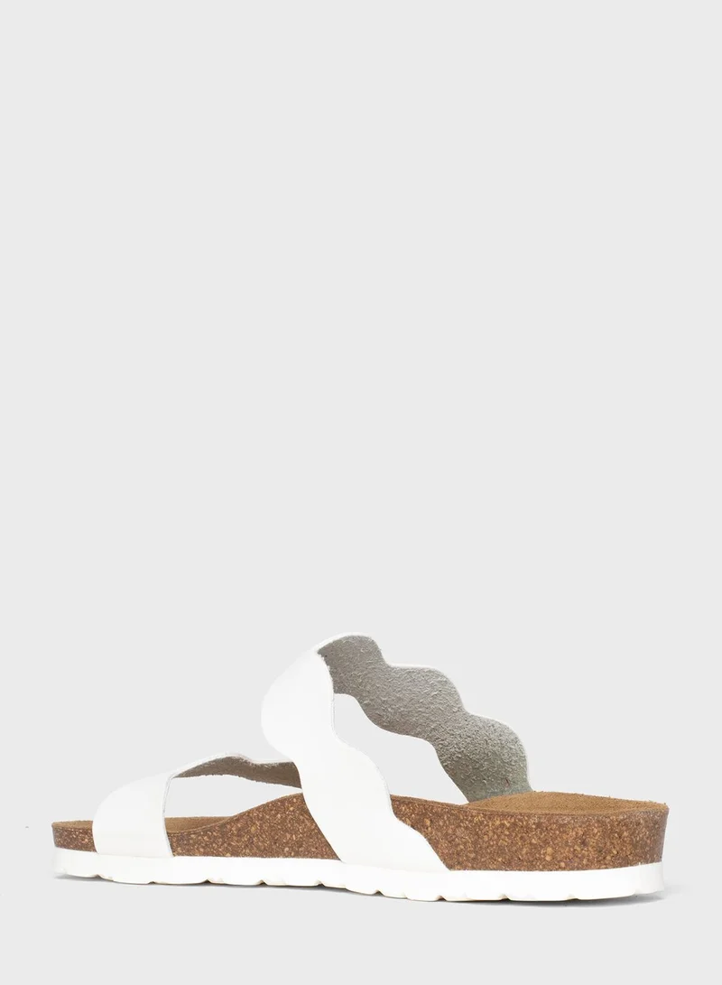 BAYTON Wanneroo Flat Sandals