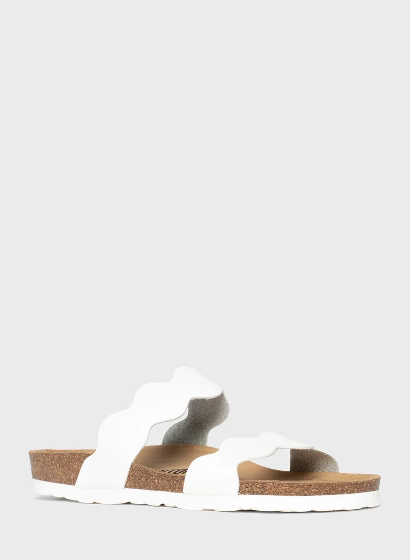 BAYTON Wanneroo Flat Sandals