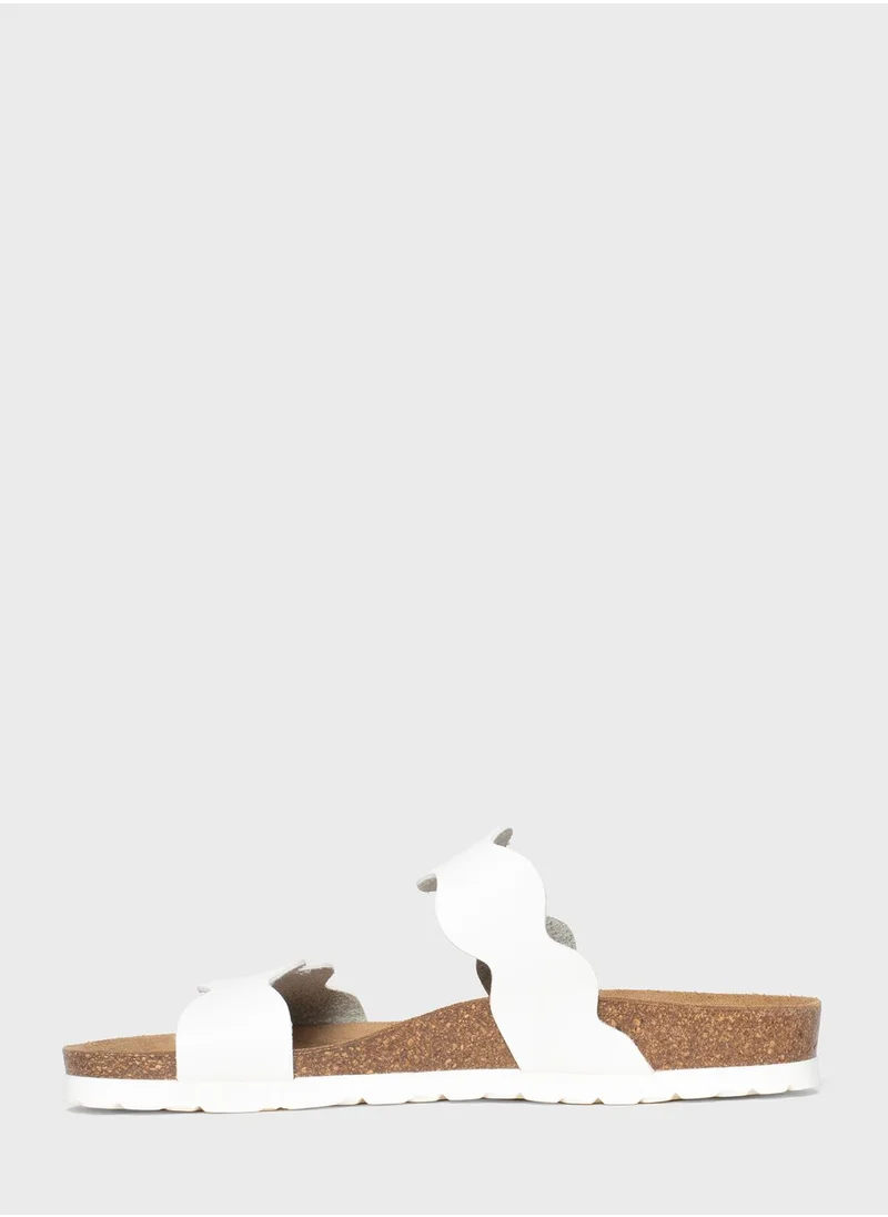 BAYTON Wanneroo Flat Sandals