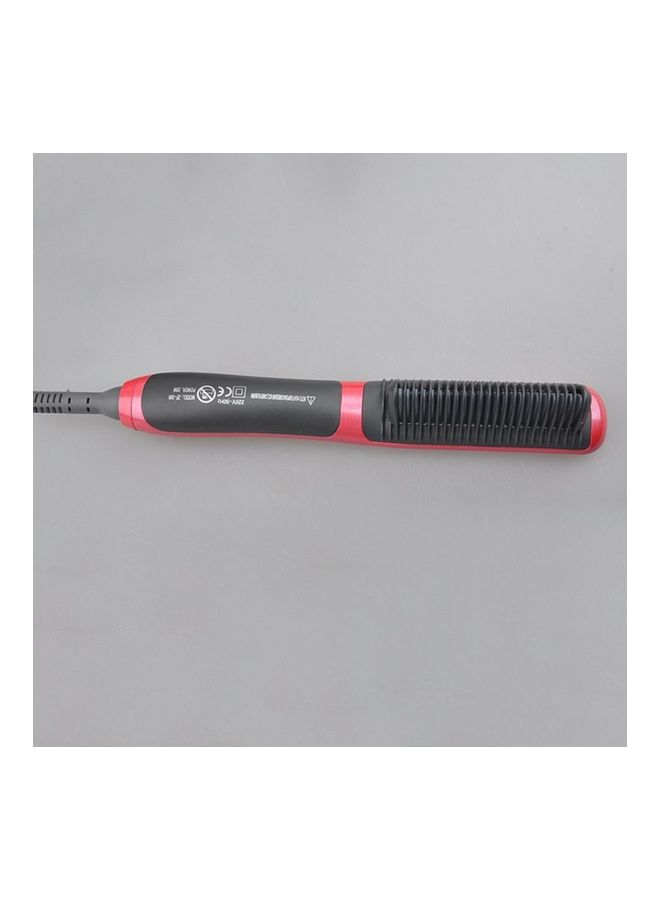 Electric Splint Straight Hair Comb Black/Pink 33.3x10.5x6.3cm - Image 3