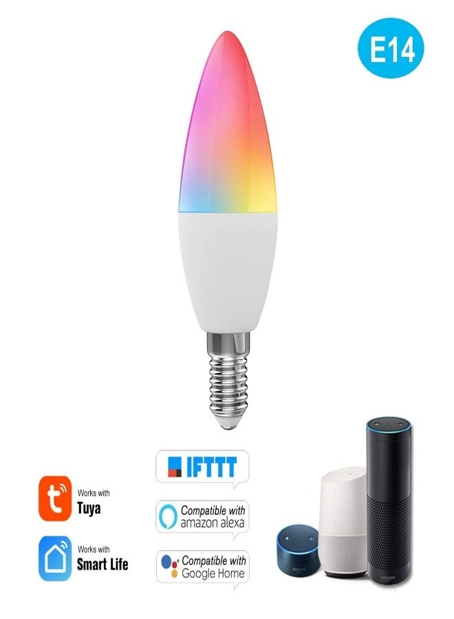 XLT 1 Pcs WiFi Smart LED Bulb 5W Control by Phone App - Image 2