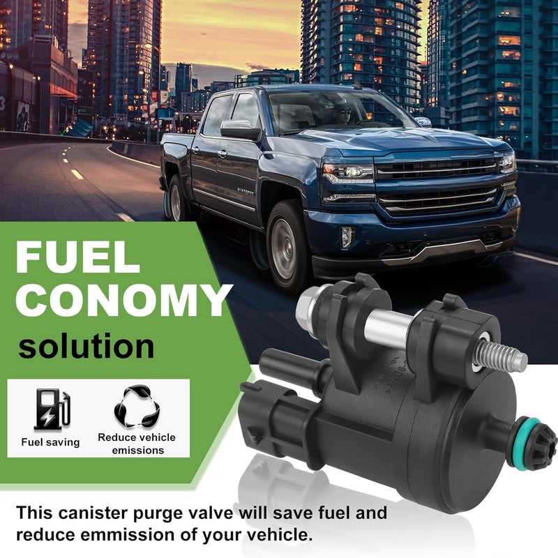 Mormonea Evap Vapor Canister Purge Valve Solenoid 12610560 12690512 911-082 for GMC Acadia, Terrain, Impala, Traverse, SRX, Enclave (2009-2016) - Image 3