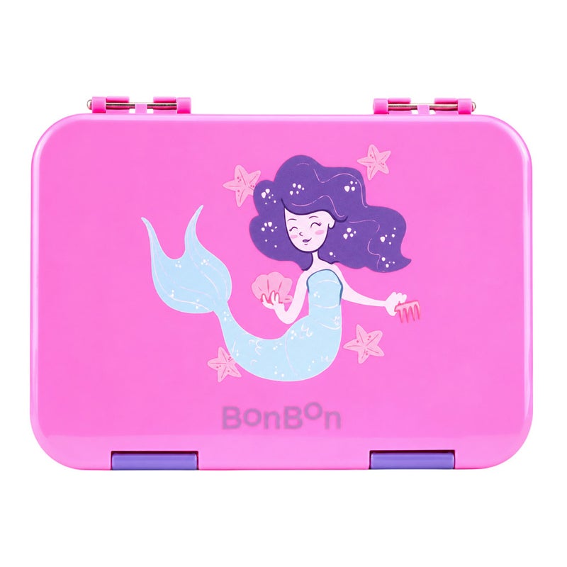 BonBon - 4-6 Compartment Lunchbox - Mermaid - Image 3