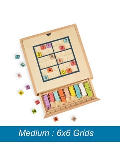 BOHS Wooden Rainbow Sudoku  3 in 1 Easy to Hard  with Book of 320 Sudoku Puzzles  Desktop Brain Teaser Game Toys - pzsku/ZAD0F45C7CFEE703944C5Z/45/_/1729417107/ee5dbb2f-bbe3-4724-a934-f9b8fc15e9c1