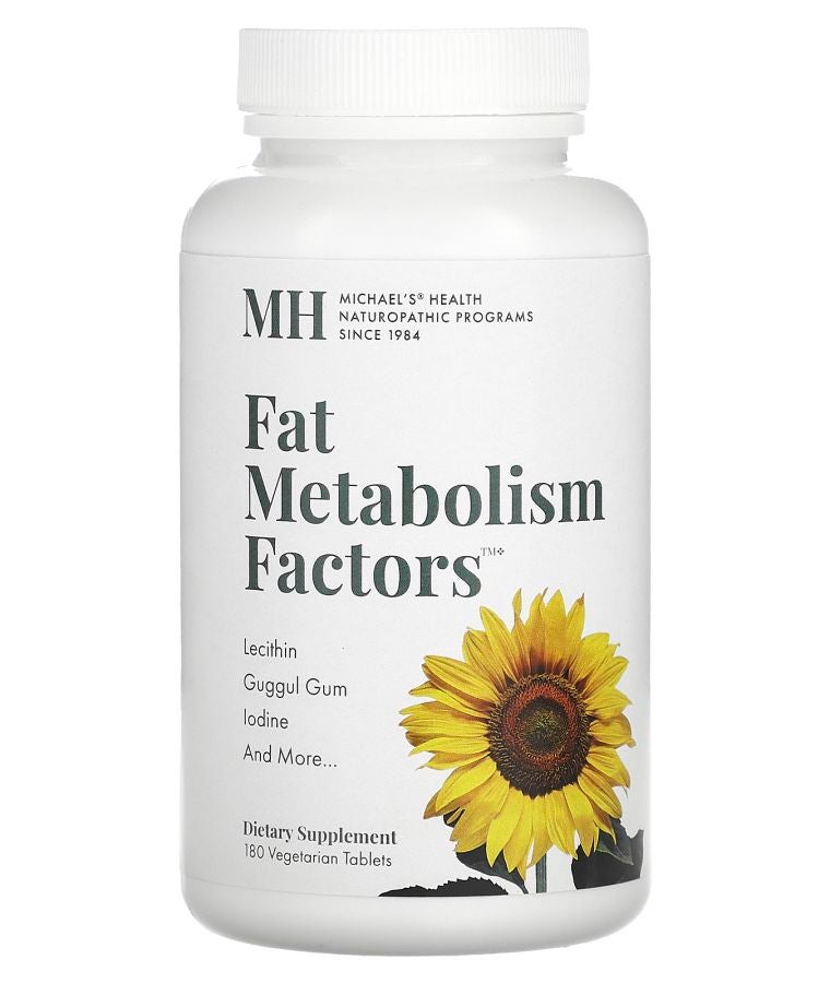 MICHAEL'S Fat Metabolism Factors 180 Vegetarian Tablets