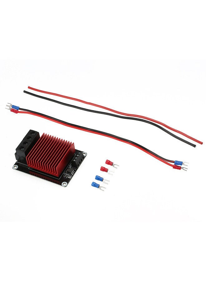 3D Printer Hotbed Heating Controller High Current Load MOS Module MOSFET Board Exceed 30A Compatible for CR-10 Ender-3 Prusa TEVO 3D Printer  - Image 2