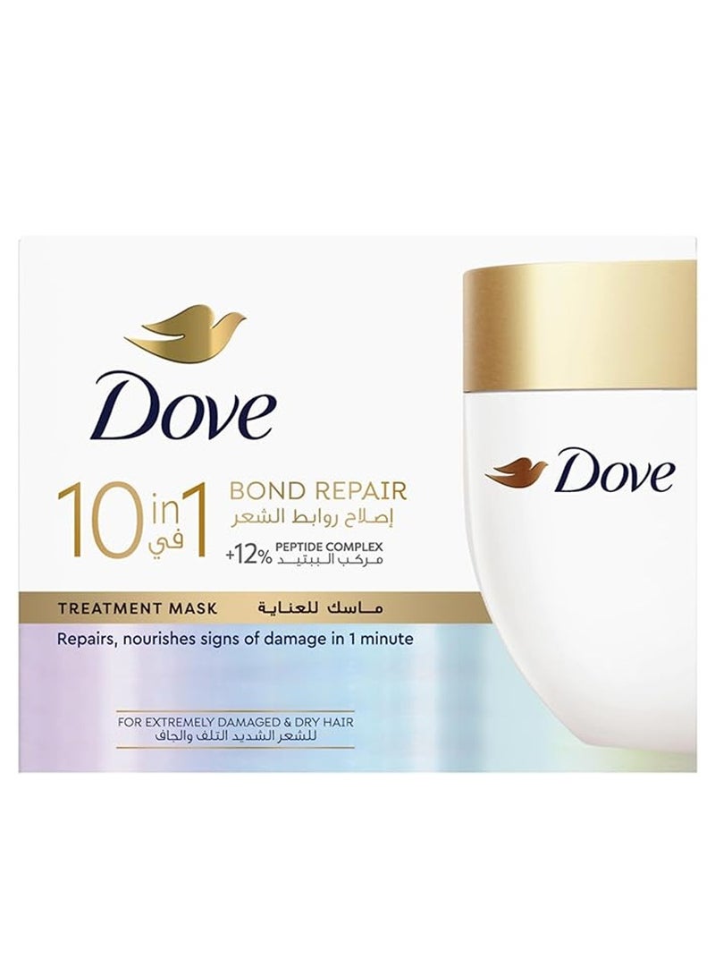 دوف قناع الشعر 10 في 1 لإصلاح الشعر التالف 265 مل - Image 1