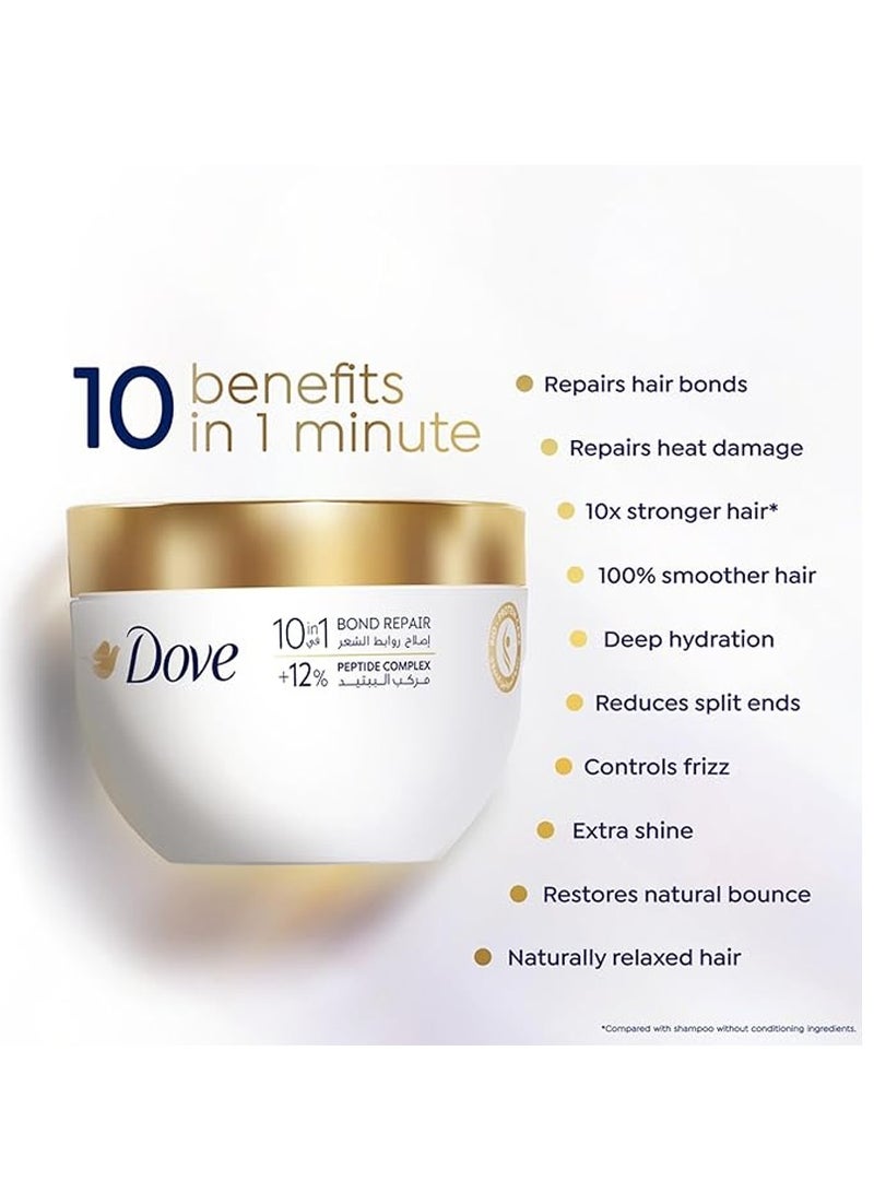 دوف قناع الشعر 10 في 1 لإصلاح الشعر التالف 265 مل - Image 3